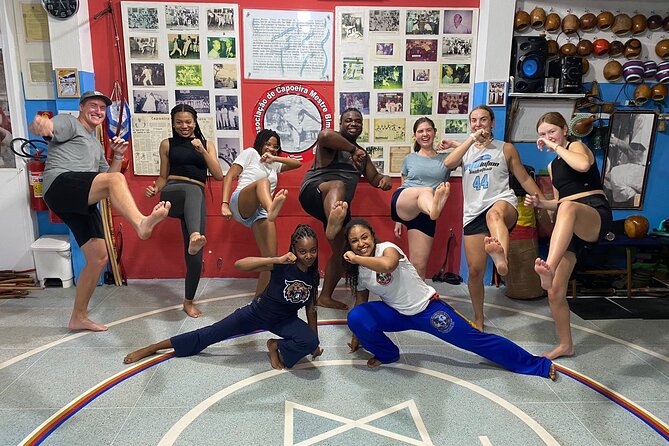 Cultural Treasure of Salvador - Capoeira - Activity Duration and Capacity