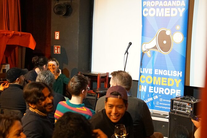 Culture Shock Comedy - Expats in Berlin - Ticket Information