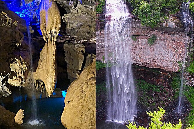 Cumberland Caverns & Falls Creek Falls Daytrip From Nashville - Highlights of Cumberland Caverns
