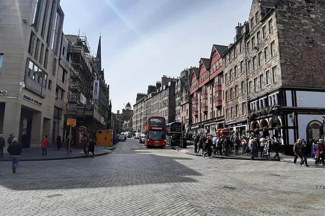Curious Tales of the Royal Mile - Private Walking Tour - Accessibility and Special Considerations