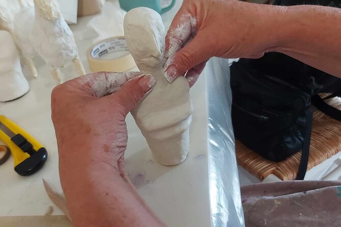 Cycladic Sculpture Workshop in Paros - Location and Meeting Point