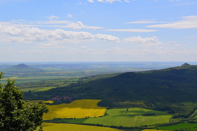 Czech Volcanic Mountains and Goat Farm Private Tour From Prague - Scenic Views and Landscapes