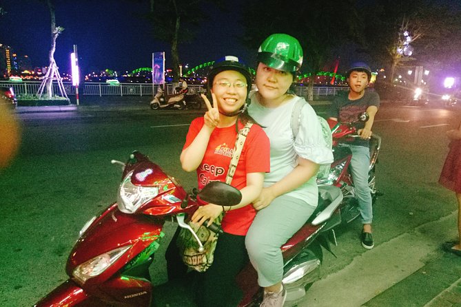 Da Nang by Night by Motorbike - Pickup Locations and Details