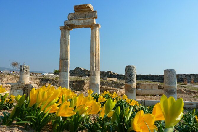 Daily Pamukkale and Kaklik Cave Tour With Drop-Off at Denizli Airport - Itinerary Highlights