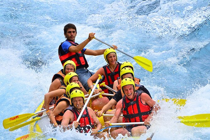 Dalaman River Rafting From Marmaris - Teamwork and Navigation During the Rafting Trip