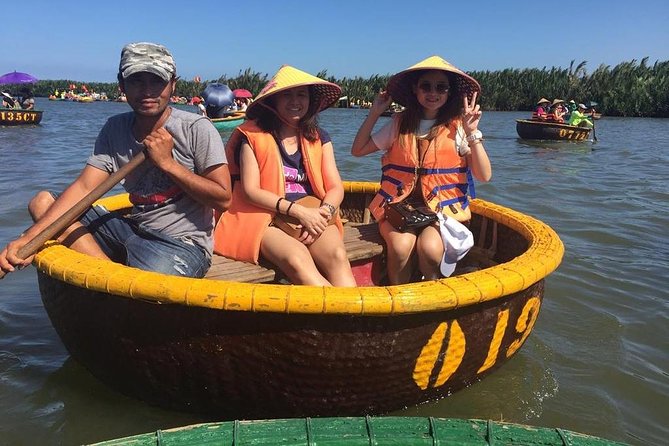 Danang City & Coconut Jungle-Basket Boat-Hoi an City-Night Market - Discover Hoi An City