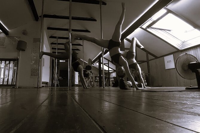 Dance Class (choose 1: Pole Dance, Burlesque or Aerial Silk/Hoop) - Location and Meeting Point