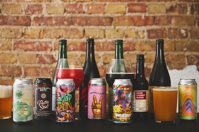 Danish Craft Beer Tasting - Sampling the Danish Craft Beers
