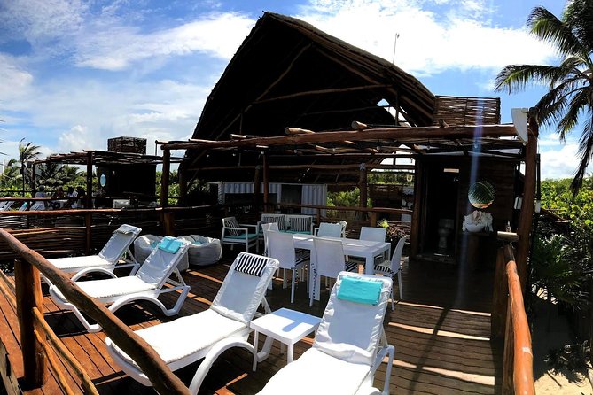 Day Excursion to a PRIVATE LUXURY BEACH CLUB With Transportation. - Sample Menu