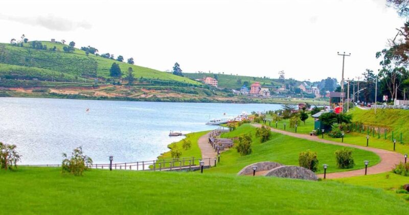 Day Tour From Kandy to Nuwara Eliya and Ramboda Waterfall - Itinerary Highlights