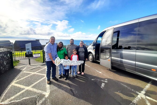 DAY TOUR: Highlights of Derry and Donegal - Pickup and Meeting Details