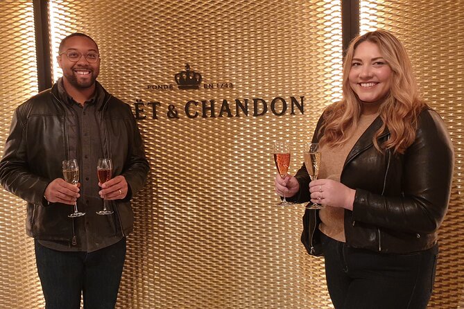 Day Tour Tasting at Moët & Chandon and 2 Big Houses in Epernay - Sommelier-Led Champagne Tasting