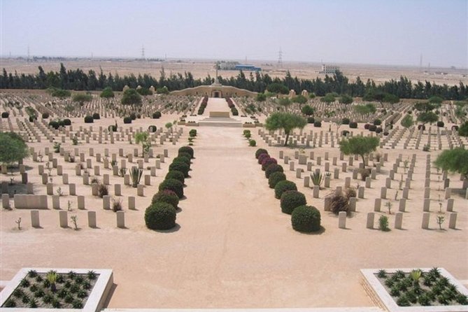 Day Tour to Alamain Museum Visiting the Commonwealth German Cemetery From Alexandria - Transportation Arrangements