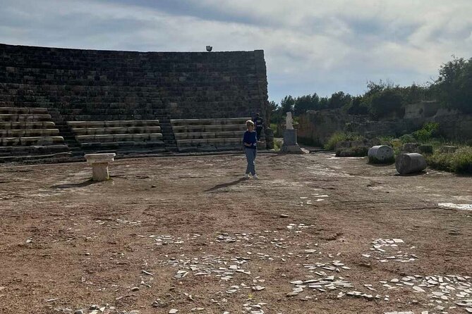 Day Tour to Famagusta, Ghost Town & Ancient Salamis - Exploring Varosha Ghost Town