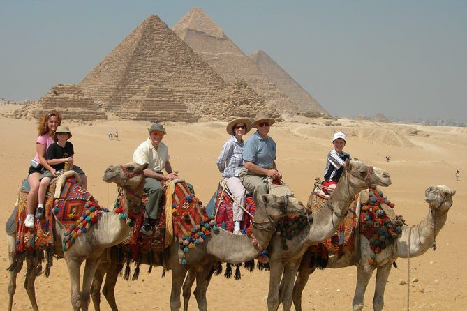 Day Tour to Giza Pyramids, Sakkara, Dahshur Pyramids, and Memphis - Marveling at the Bent Pyramid