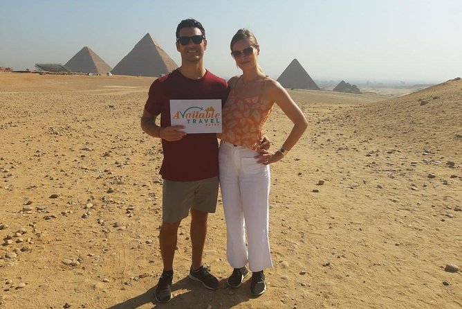 Day Tour to Giza Pyramids, Saqqara, Dahshour - Itinerary Overview