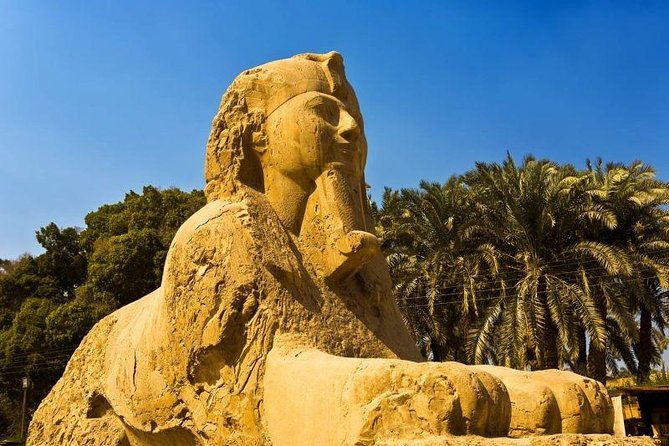 Day Tour to Giza Pyramids & Sphinx & Memphis & Sakkara - Memphis and Sakkara