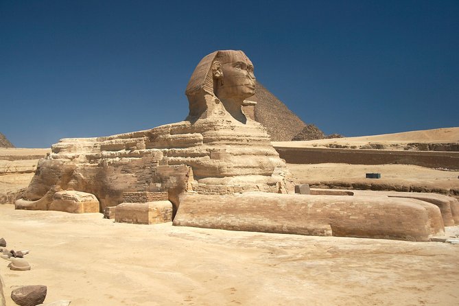 Day Tour to Giza Pyramids, Sphinx & Sakkara Including Camel Ride - Inclusions and Amenities