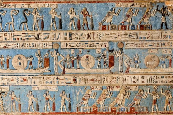 Day Tour to Hathor Temple at Dendera From Luxor by Car - Accessibility and Participation