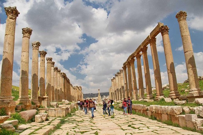 Day Tour to Jerash, Ajloun Castle and Dead Sea - Inclusions and Amenities