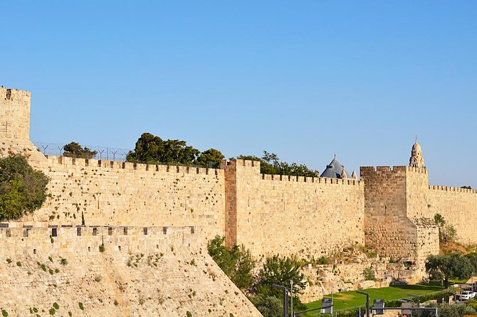 Day Tour to Jerusalem and Bethlehem From Tel Aviv - Tour Schedule