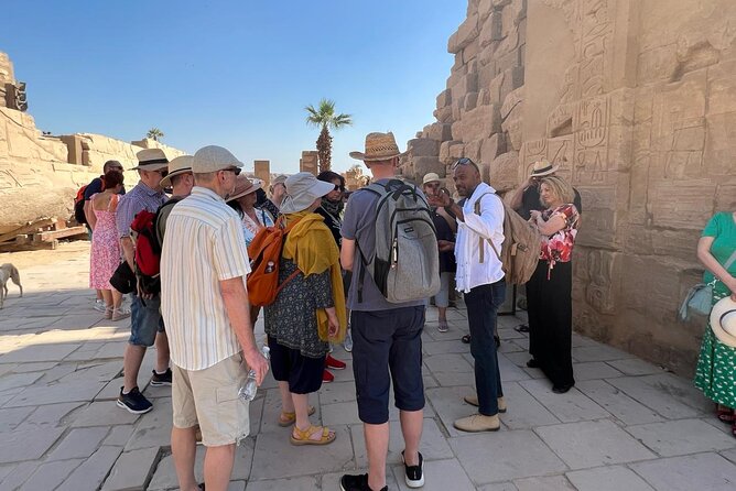 Day Tour to Luxor From Hurghada by Deluxe Vehicle