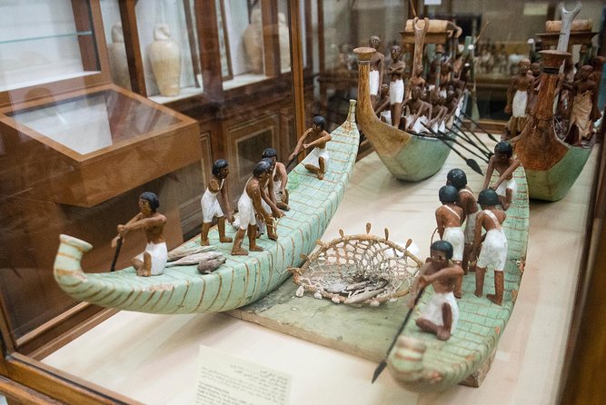 Day Tour To National Museum of Egyptian Civilization & Felucca Ride - Meeting and Pickup Details
