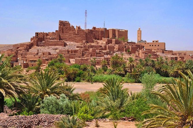 Day Trip From Marrakech to Ouarzazate Atlas Mountains and Kasbah - Inclusions
