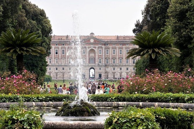 Day Trip From Salerno: Royal Palace of Caserta and Naples - Private Tour - Inclusions