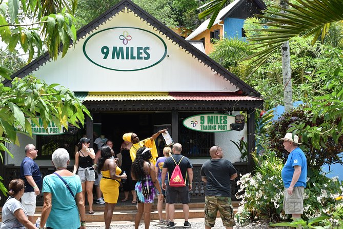 Day Trip to Bob Marleys Nine Mile and Dunns River Falls From Falmouth - Itinerary Highlights