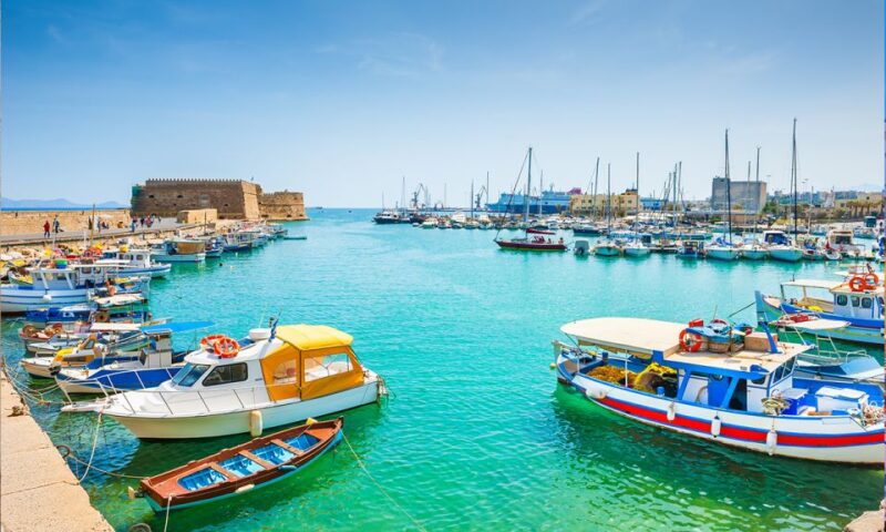 Day Trip To Heraklion City Center & Market & CretAquarium - Itinerary Details