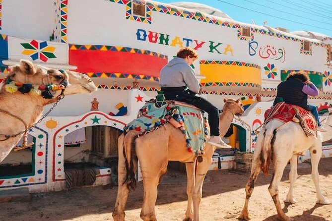 Day Trip to Nubian Village With Camel Tour From Aswan - Meeting and Pickup Details