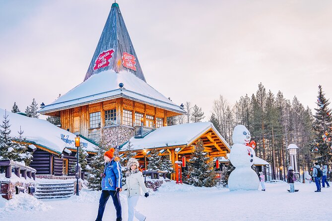 Day Trip to Santa Claus Village From Levi - Pickup and Meeting Details