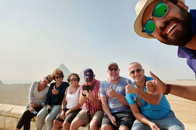 Day Trip to the Giza Pyramids, Memphis, and Sakkara - Highlights of the Giza Pyramids