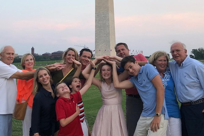 DC Rickshaw Monuments Tour - Meeting Location and Directions
