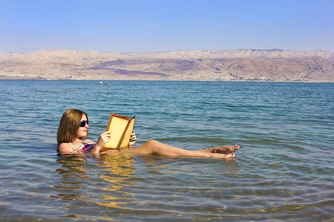 Dead Sea Relaxation & Bedouin Hospitality - Tiny Group From Tel Aviv - Inclusions and Pickup