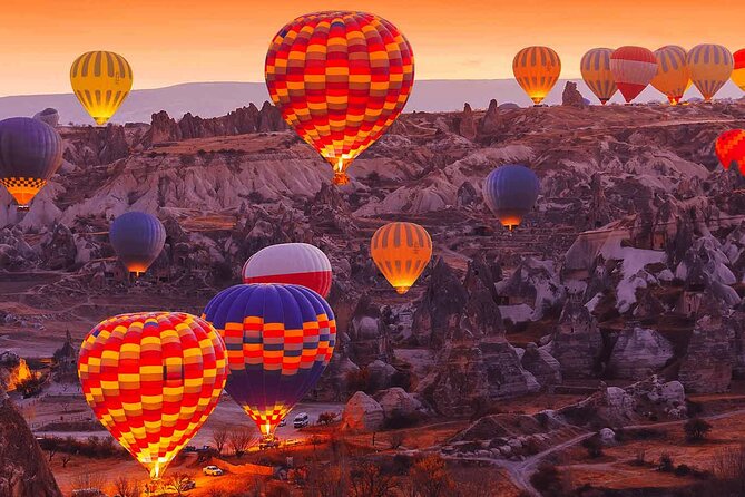 Deal Package : Hot Air Balloon Ride & Cappadocia Daily Tour - Inclusions of the Package
