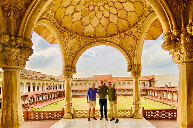 Delhi to Agra and Taj Mahal Private Day Trip by Express Train With Lunch - Pickup Information