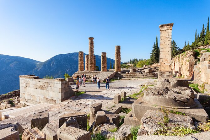 Delphi: Archaeological Site & Museum Ticket With Audio - Age Restrictions and Discounts