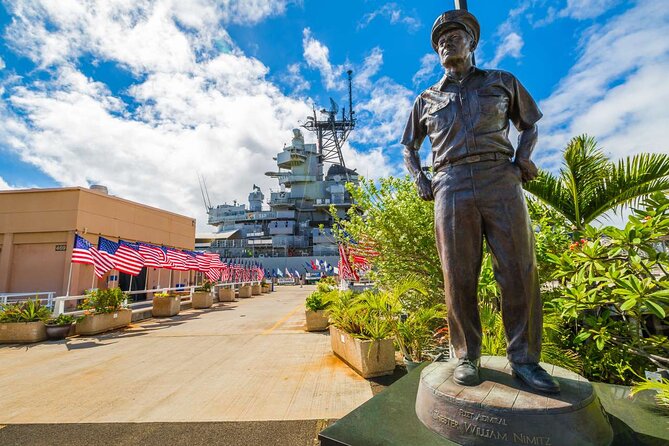 Deluxe Arizona Memorial and USS Missouri Battleship Tour - Inclusions and Amenities