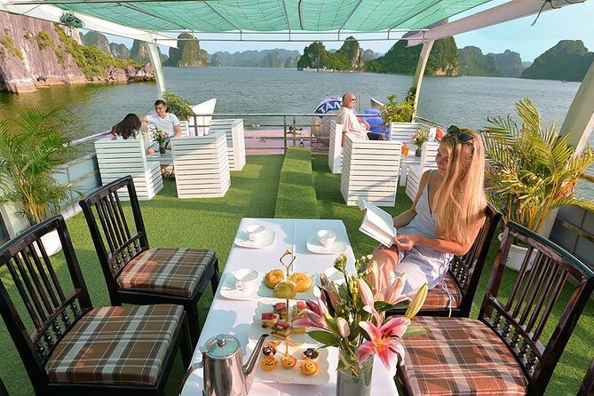 Deluxe Halong Bay Day Cruise Small Group With Better Care - Pricing Information