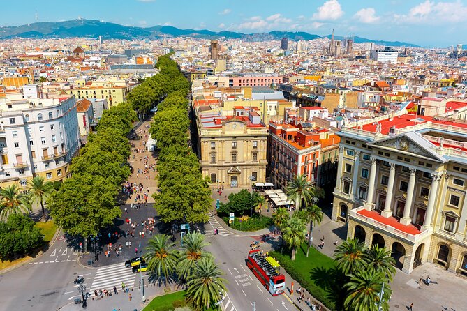 Deluxe Shore Excursion of Barcelona - Tour Accessibility