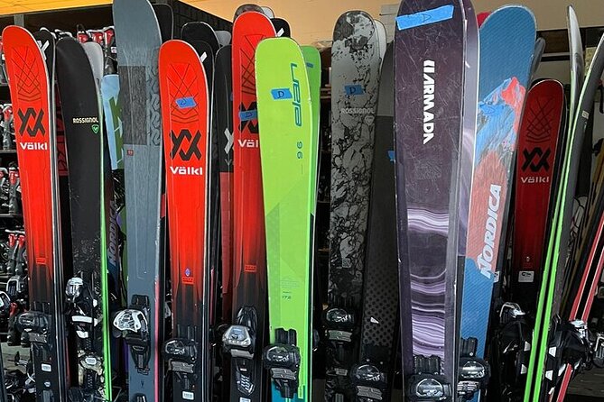 Demo Ski Rental Package for Salt Lake City - Cottonwood Resort - Meeting Points and Accessibility