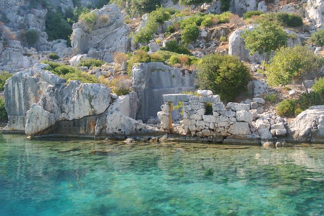 Demre St Nicholas, Myra, Kekova Sunken City Boat Tour - Pickup and Accessibility