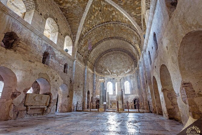 Demre,Myra,Kekova and Sunken City Boat Tour. - Key Itinerary Highlights