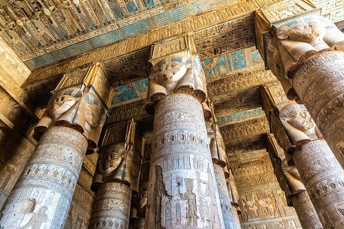 Dendara and Abydos Full Day Tour - Impressive Architectural Wonders