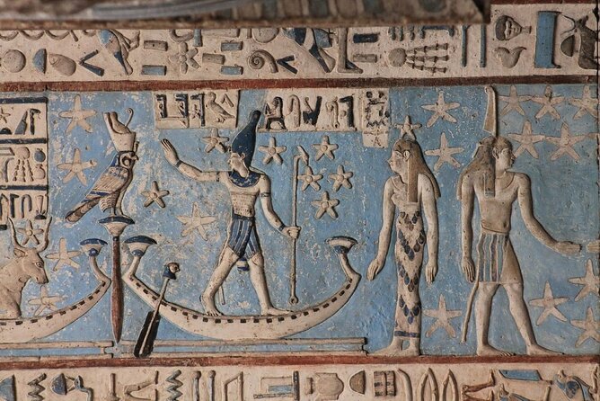 Dendera & Karnak: 7-Hour Private Tour of Egypts Sacred Temples - Highlights of Dendera Temple