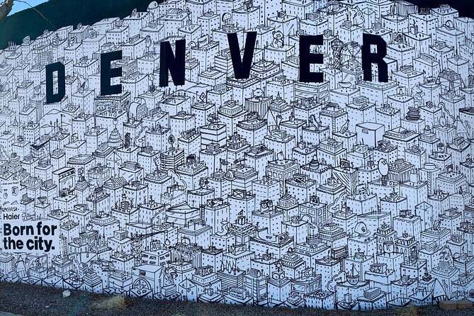 Denver Graffiti Happy Hour Tour - Meeting and Ending Points