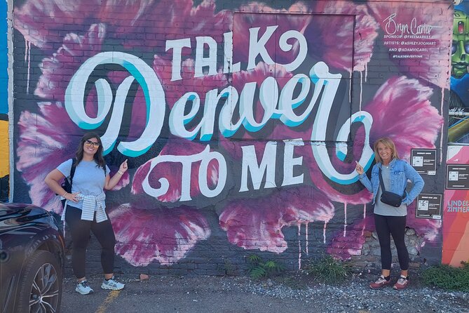 Denver in a Day-, RiNo Art District, Sites Downtown, Red Rocks - Itinerary and Inclusions