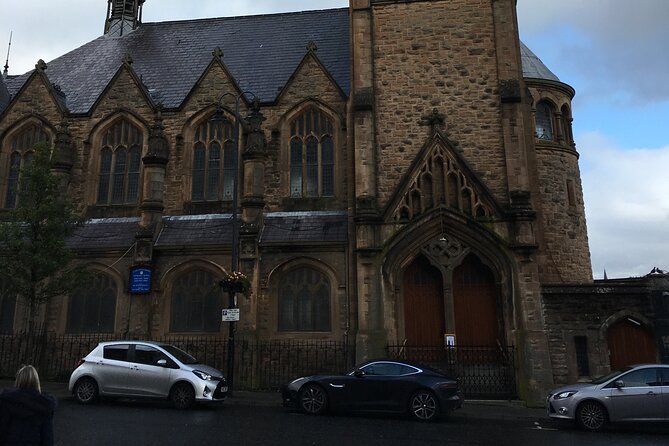 Derrie Danders: A Self-Guided Audio Tour of the Riverside and South City - Inclusions and Exclusions